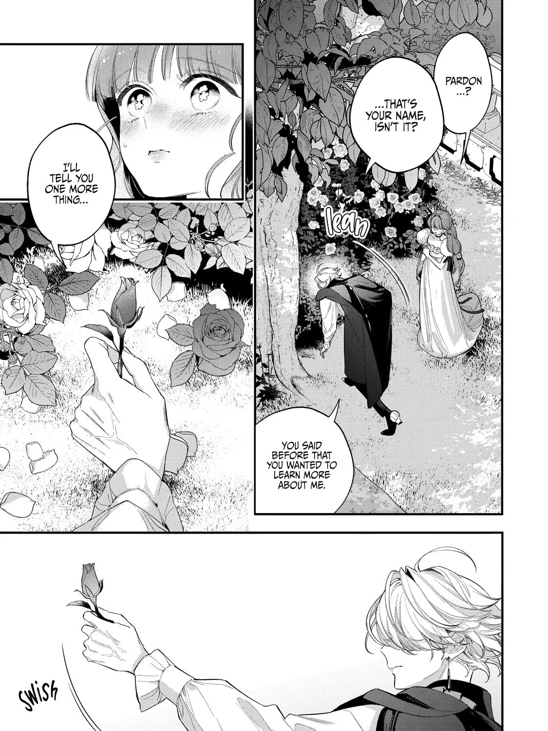 Hana Himeru Kimi no Meteor Chapter 13 page 54 - 