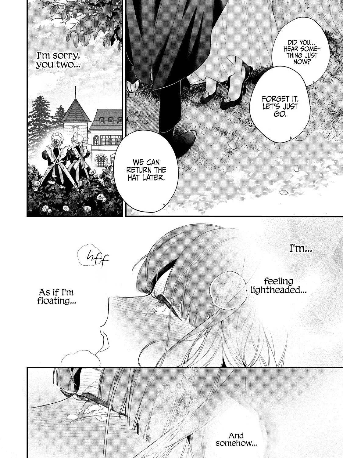 Hana Himeru Kimi no Meteor Chapter 14 page 26 - 