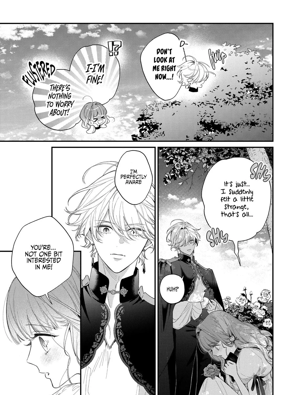 Hana Himeru Kimi no Meteor Chapter 15 page 32 - 