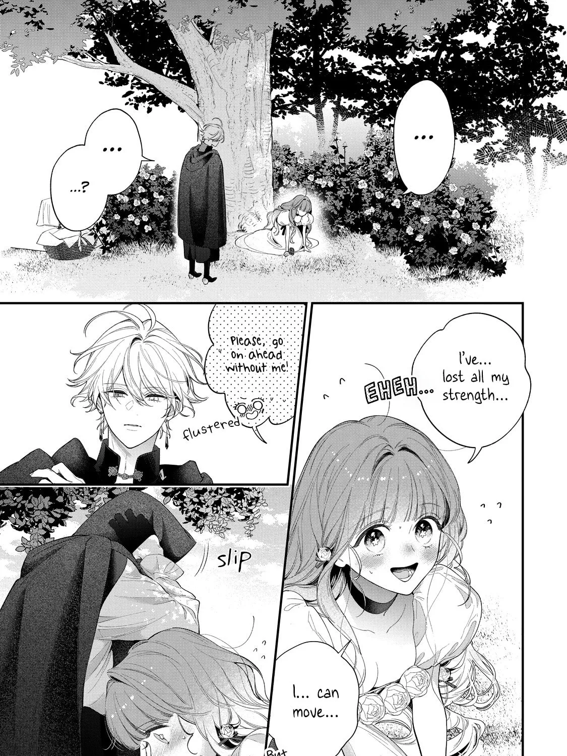 Hana Himeru Kimi no Meteor Chapter 15 page 36 - 