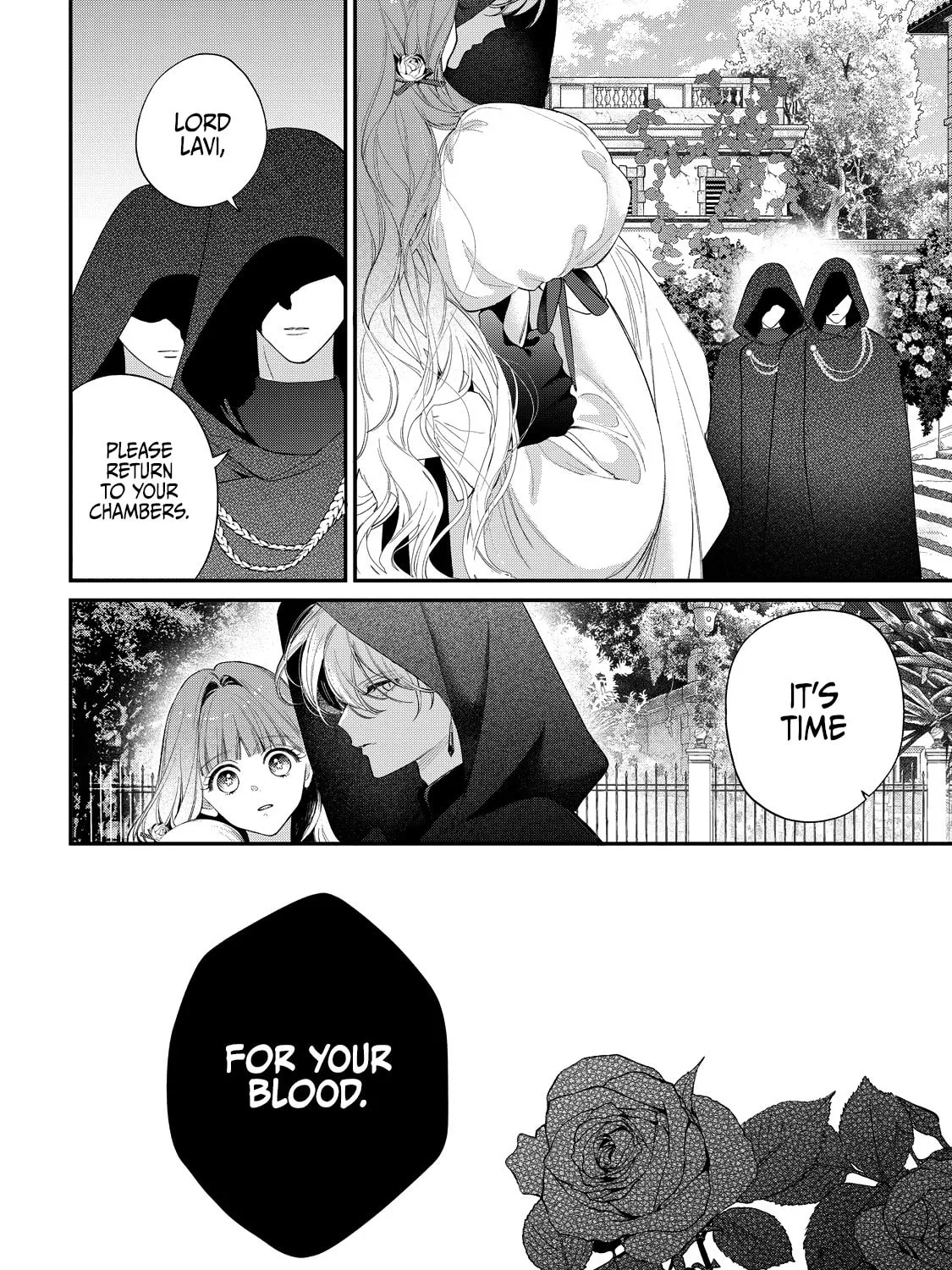 Hana Himeru Kimi no Meteor Chapter 15 page 54 - 