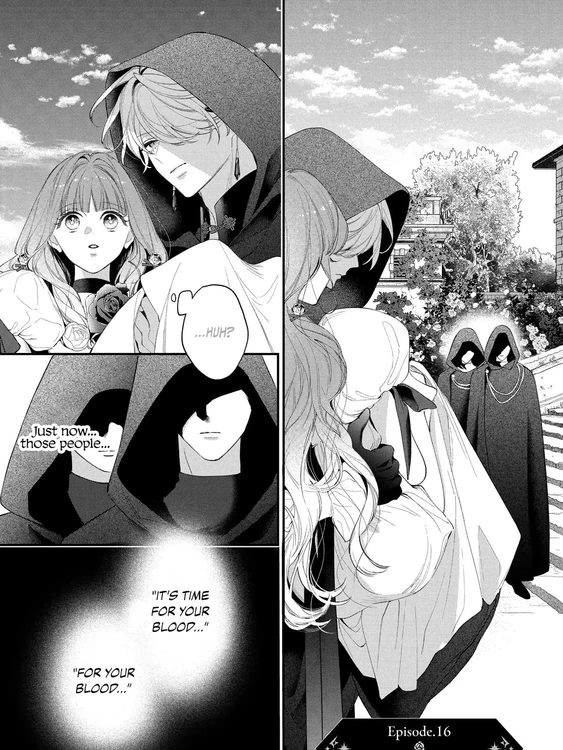 Hana Himeru Kimi no Meteor Chapter 16 page 3 - 