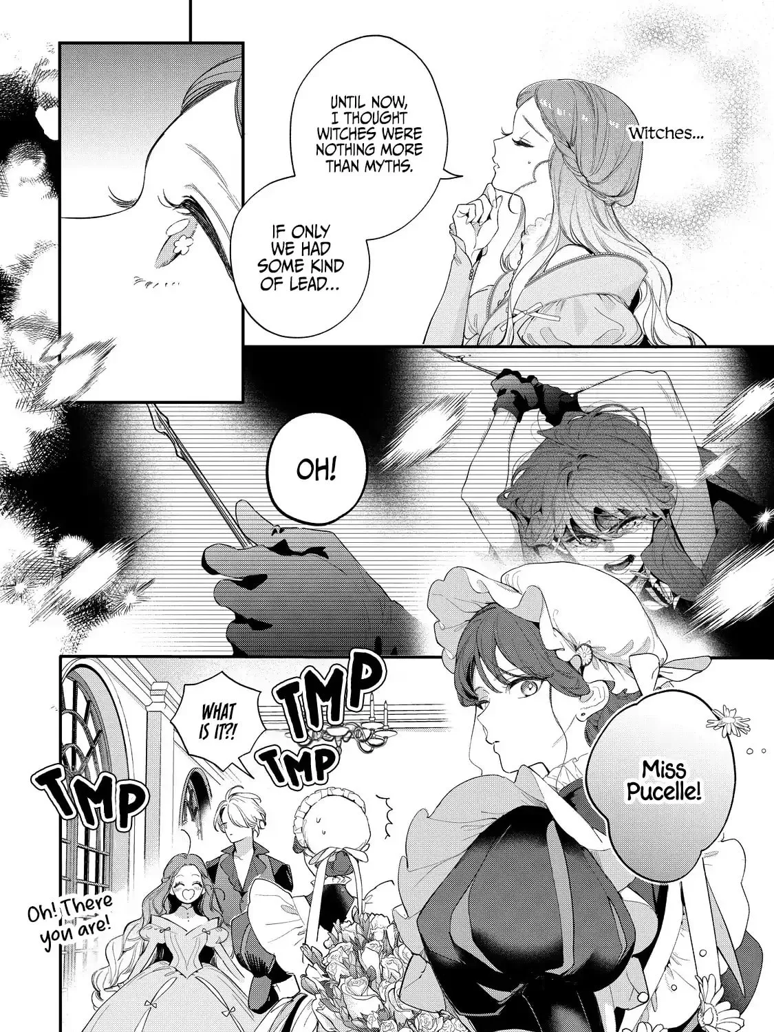 Hana Himeru Kimi no Meteor Chapter 16 page 33 - 