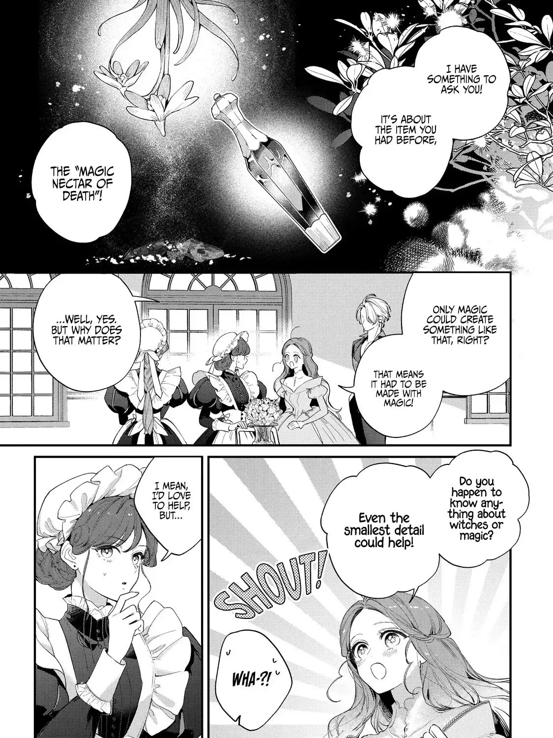 Hana Himeru Kimi no Meteor Chapter 16 page 35 - 