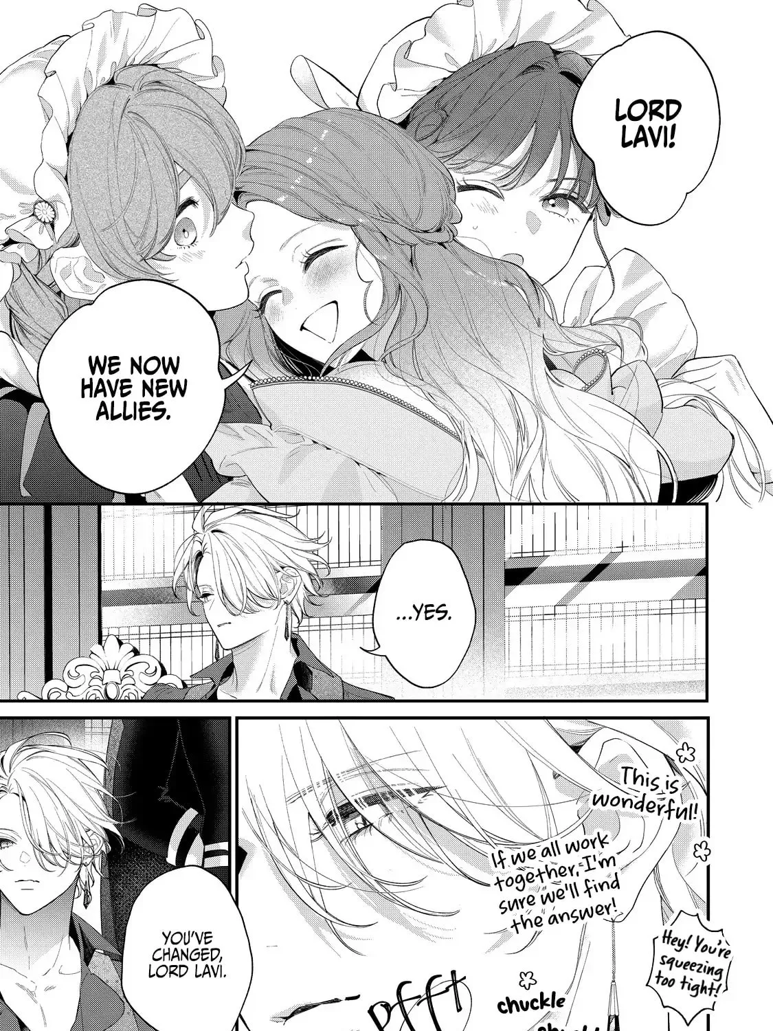 Hana Himeru Kimi no Meteor Chapter 16 page 47 - 