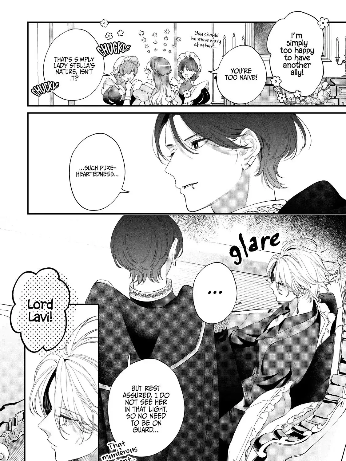 Hana Himeru Kimi no Meteor Chapter 16 page 57 - 