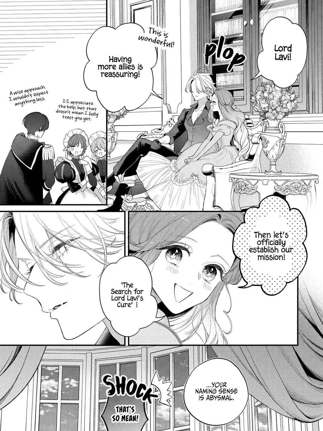 Hana Himeru Kimi no Meteor Chapter 16 page 59 - 