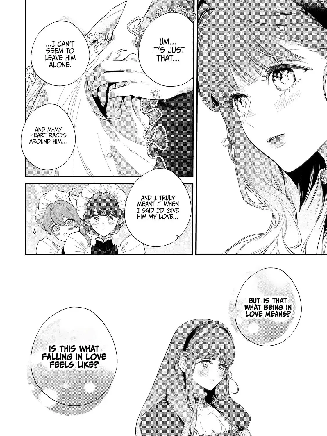 Hana Himeru Kimi no Meteor Chapter 17 page 13 - 