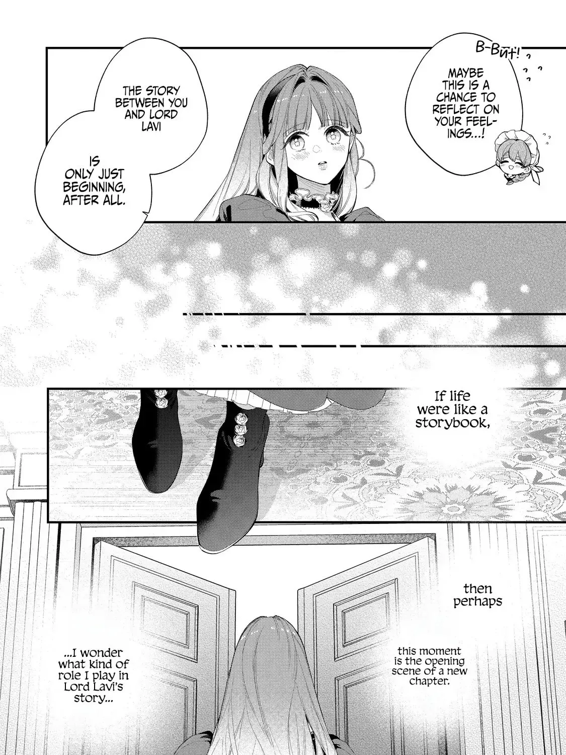 Hana Himeru Kimi no Meteor Chapter 17 page 17 - 