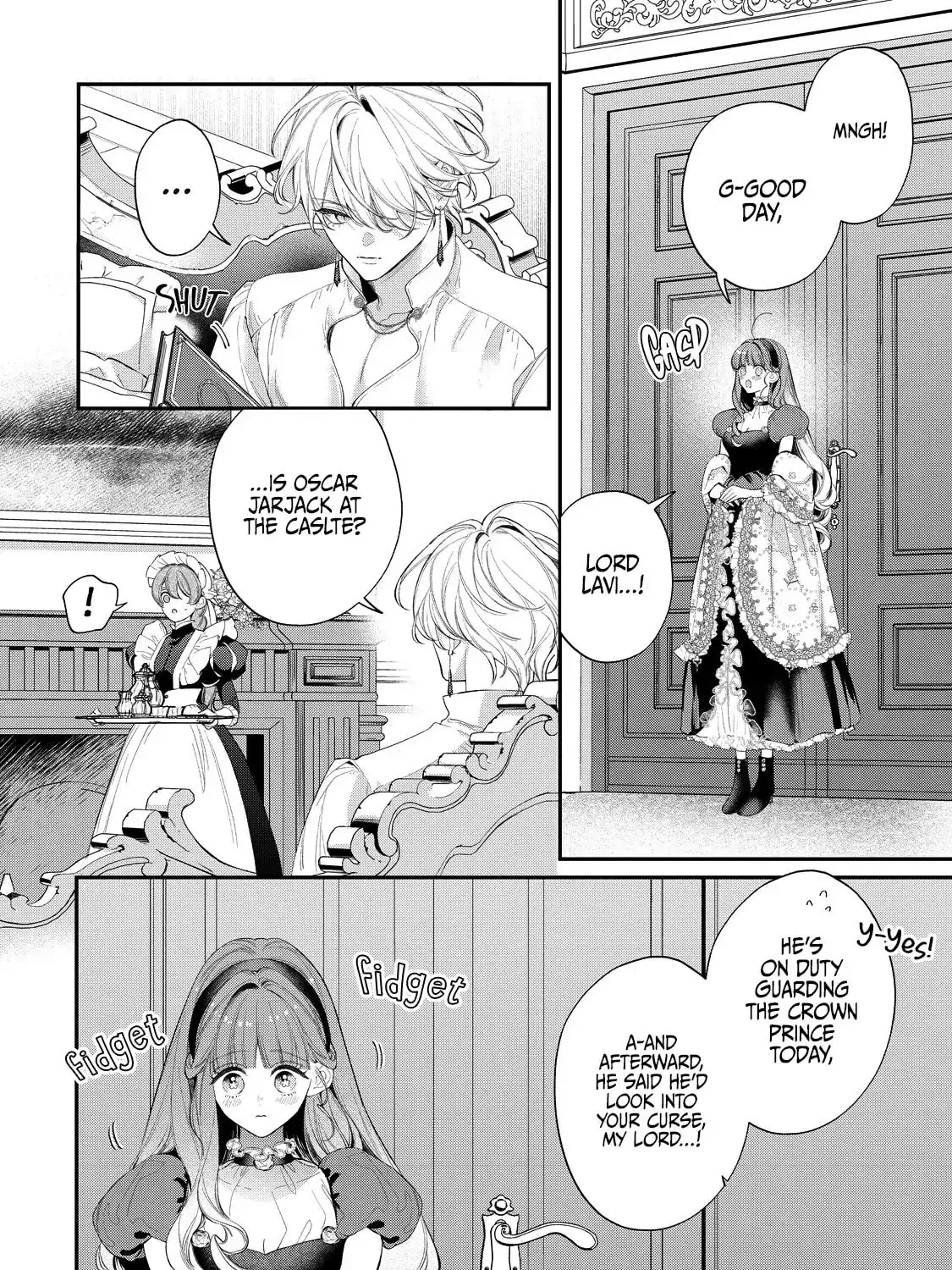 Hana Himeru Kimi no Meteor Chapter 17 page 21 - 