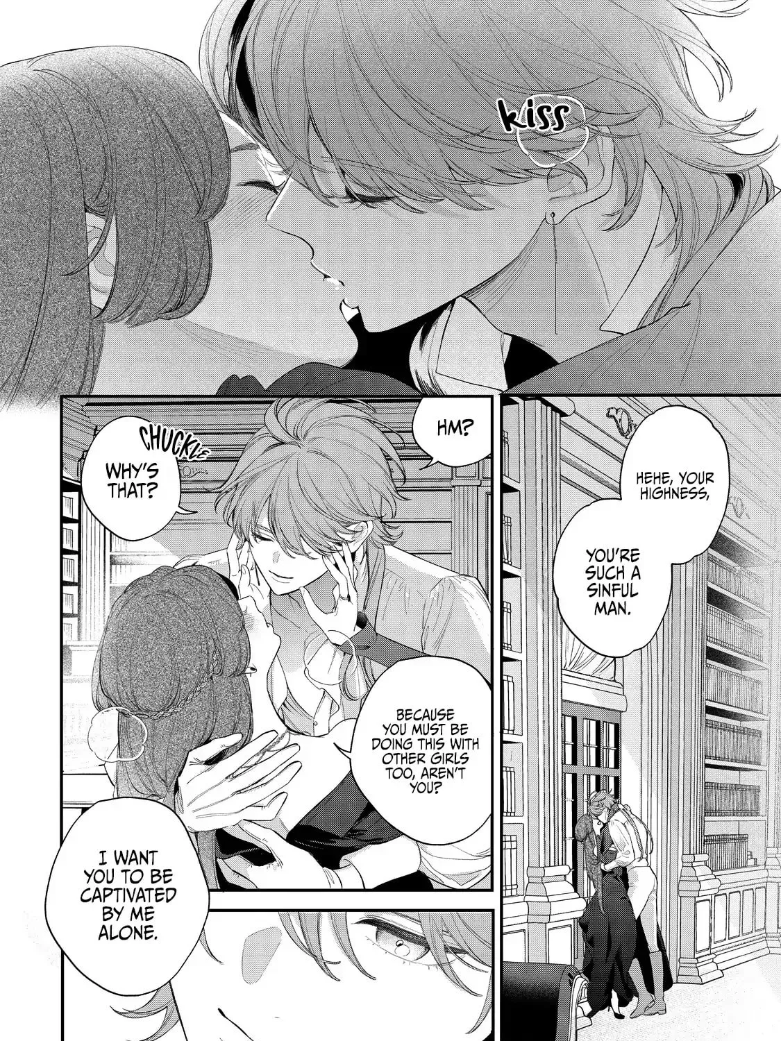 Hana Himeru Kimi no Meteor Chapter 17 page 33 - 