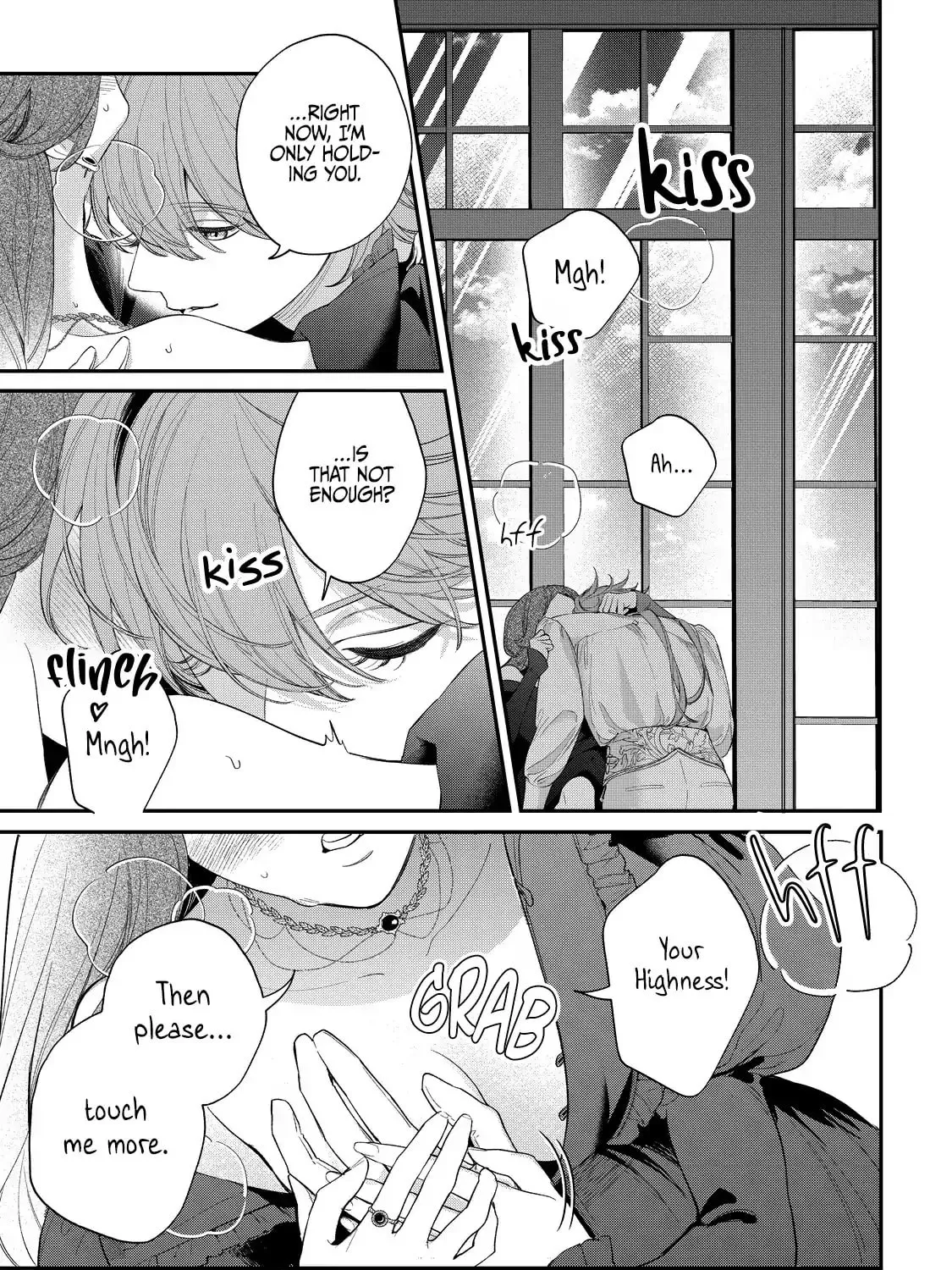 Hana Himeru Kimi no Meteor Chapter 17 page 35 - 