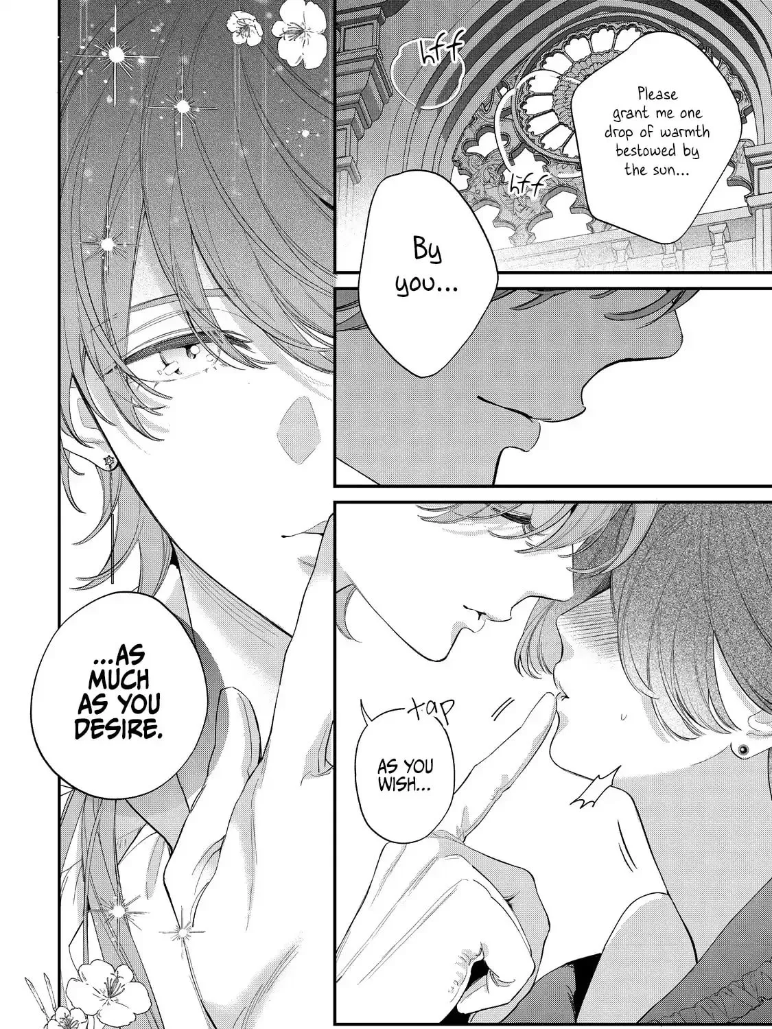 Hana Himeru Kimi no Meteor Chapter 17 page 37 - 