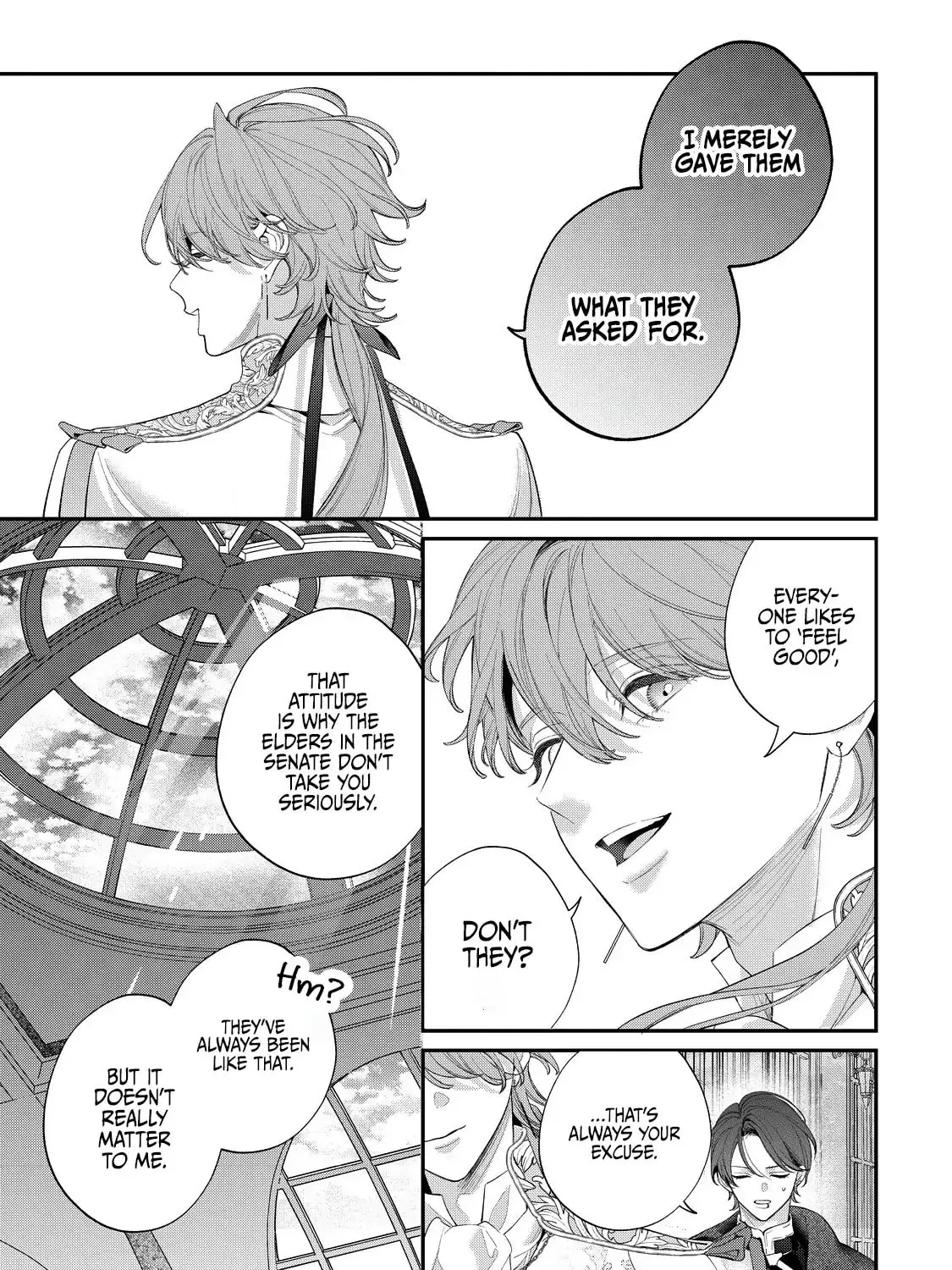 Hana Himeru Kimi no Meteor Chapter 17 page 43 - 