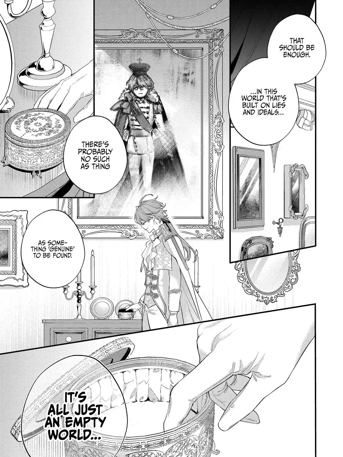 Hana Himeru Kimi no Meteor Chapter 17 page 47 - 