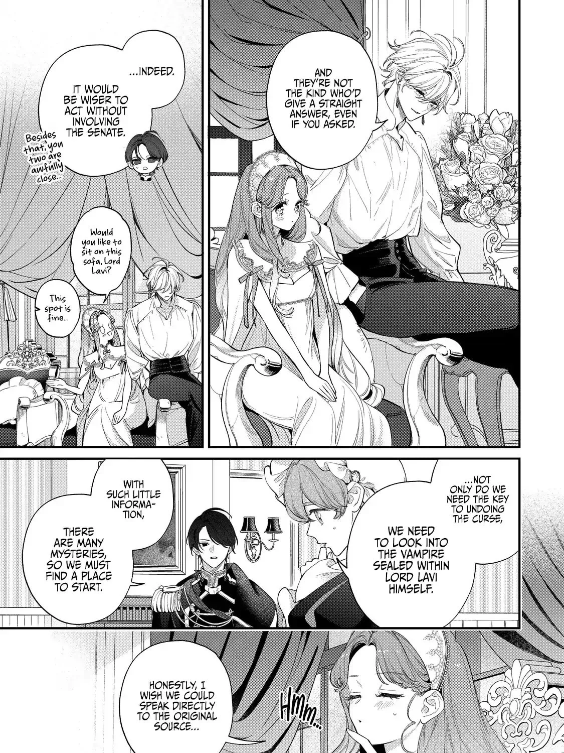 Hana Himeru Kimi no Meteor Chapter 18 page 15 - 