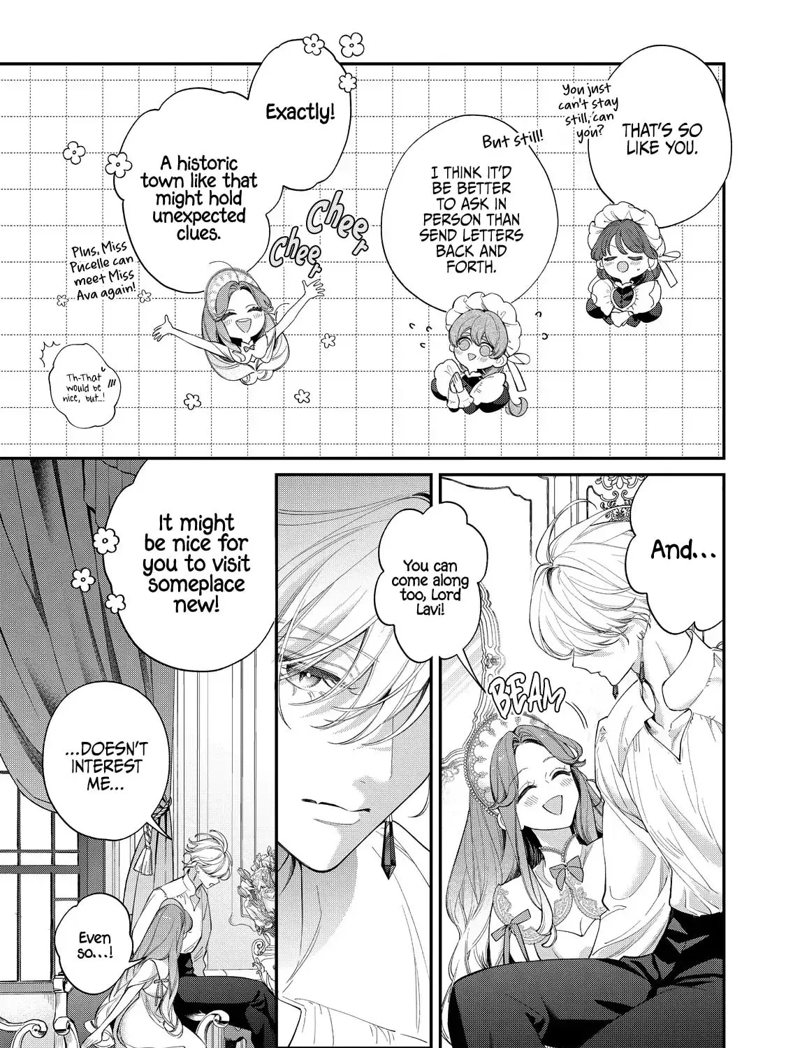Hana Himeru Kimi no Meteor Chapter 18 page 23 - 