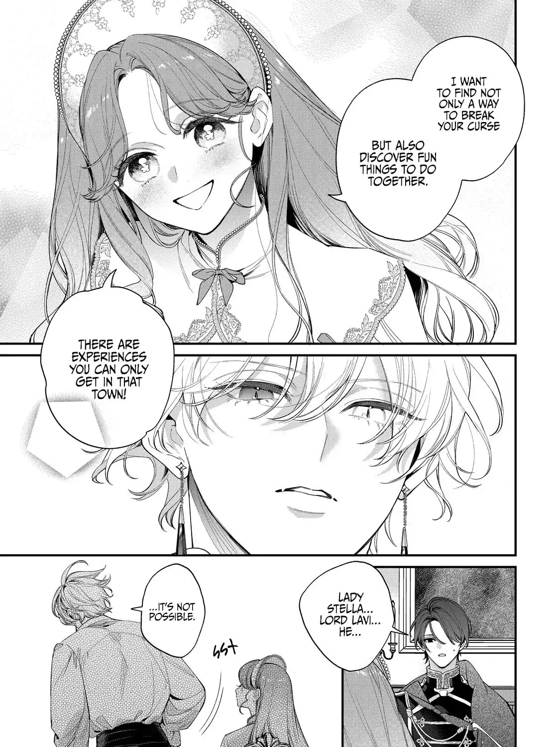 Hana Himeru Kimi no Meteor Chapter 18 page 25 - 