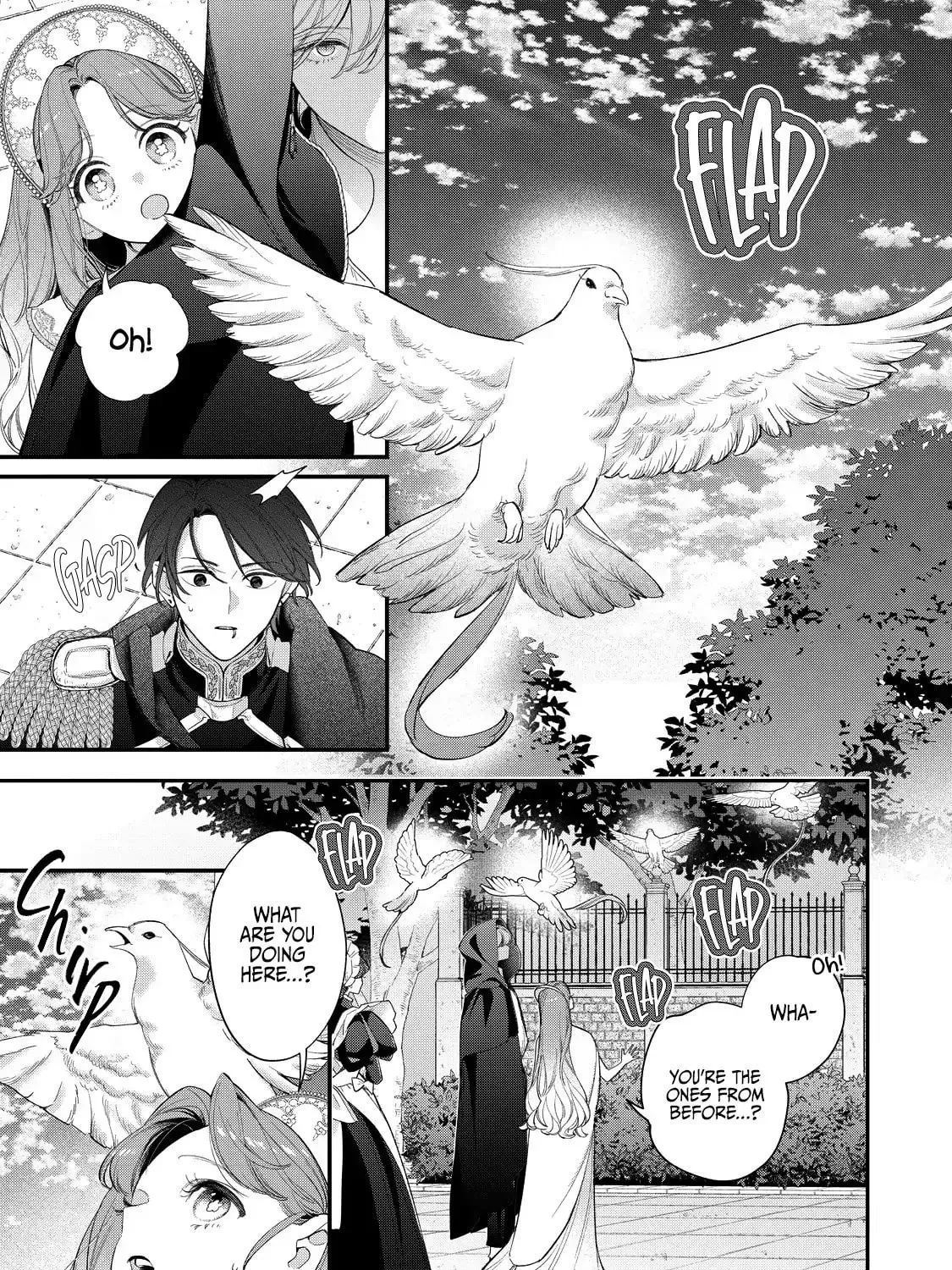 Hana Himeru Kimi no Meteor Chapter 18 page 35 - 