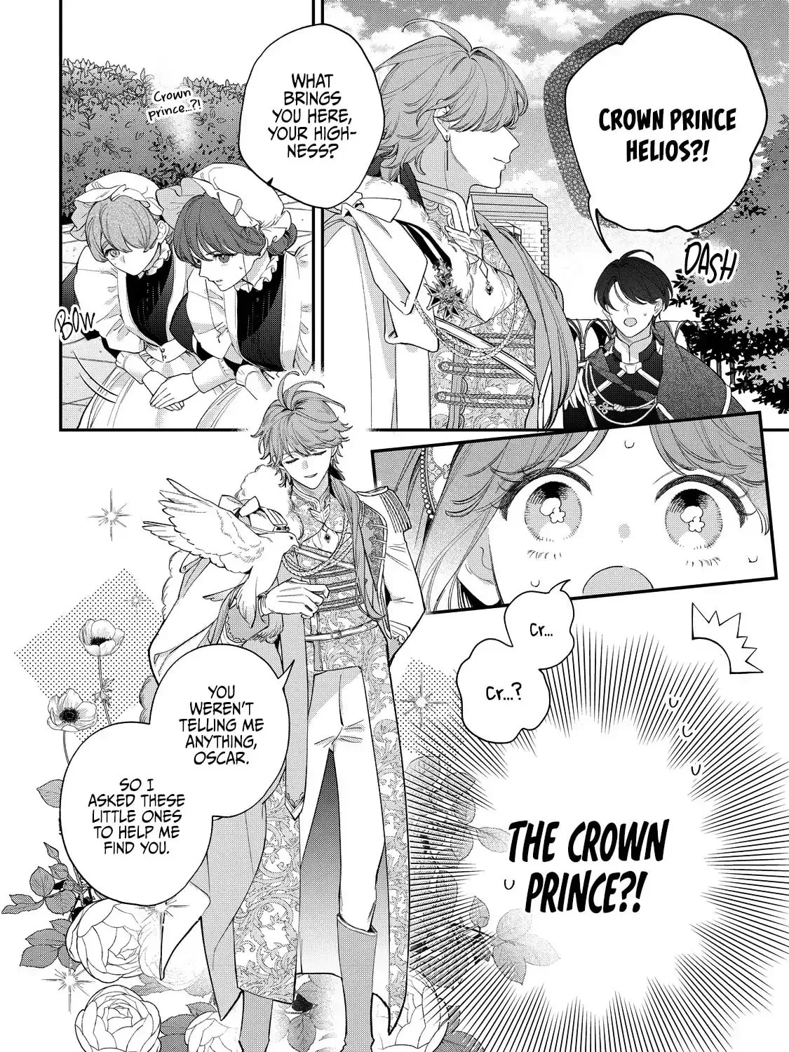 Hana Himeru Kimi no Meteor Chapter 18 page 41 - 