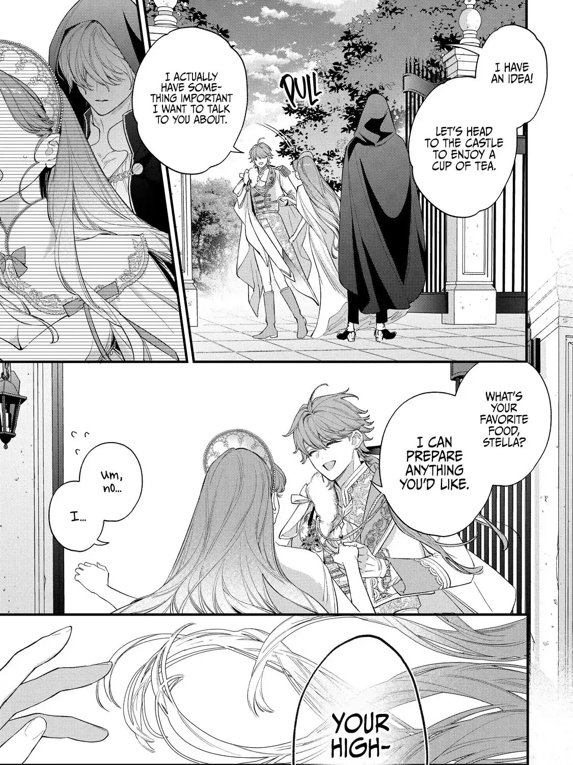 Hana Himeru Kimi no Meteor Chapter 18 page 47 - 