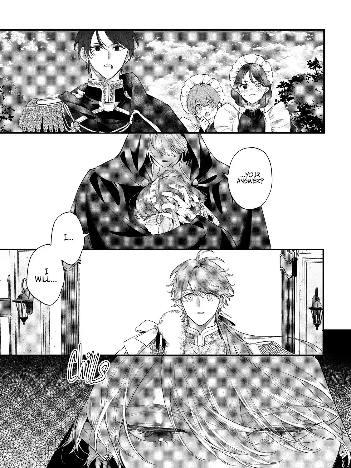 Hana Himeru Kimi no Meteor Chapter 18 page 55 - 