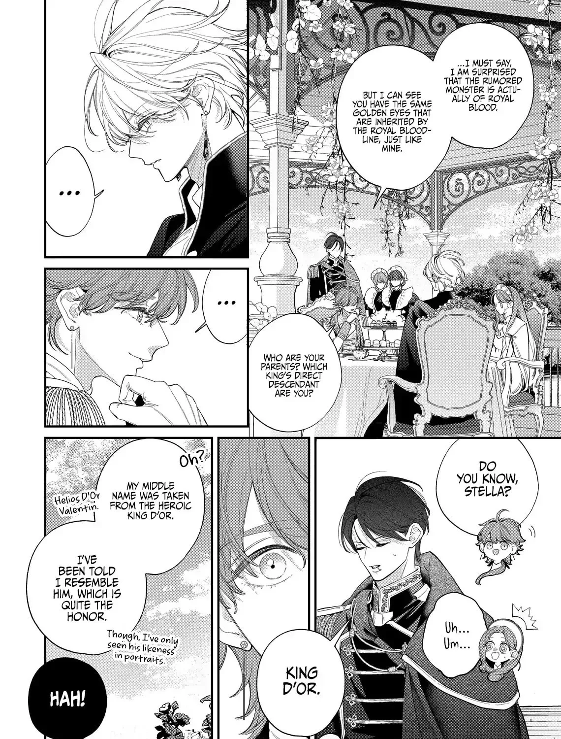 Hana Himeru Kimi no Meteor Chapter 19 page 17 - 