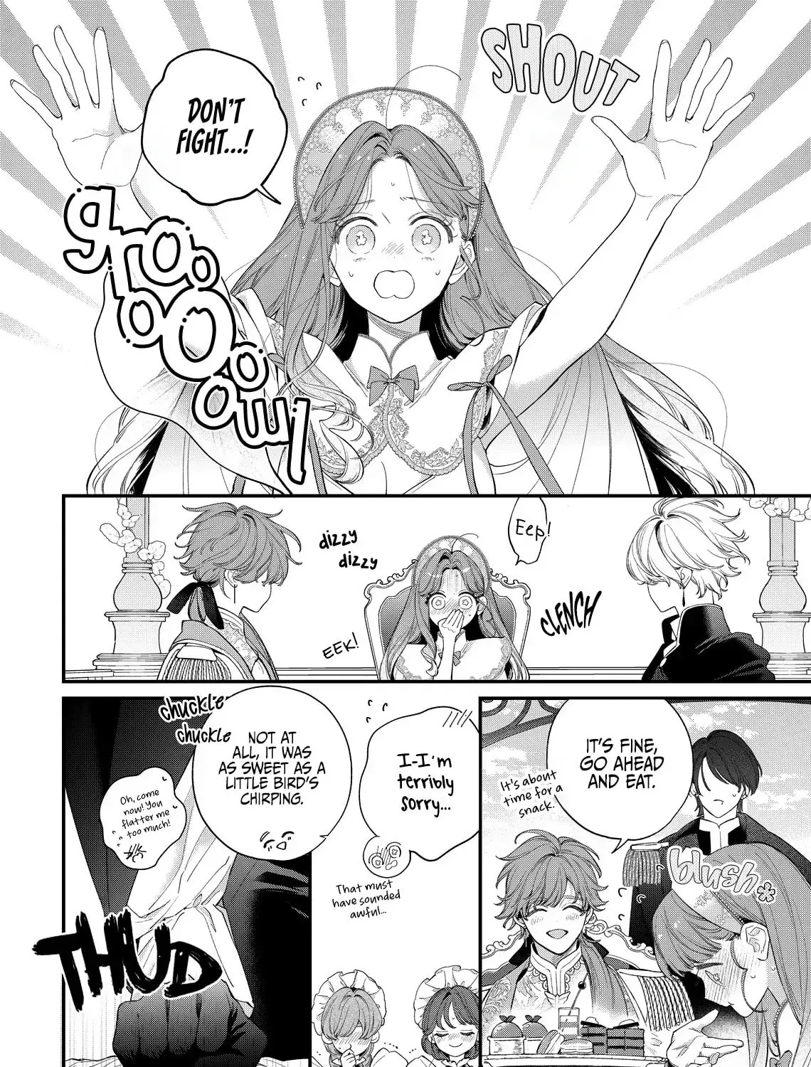 Hana Himeru Kimi no Meteor Chapter 19 page 21 - 