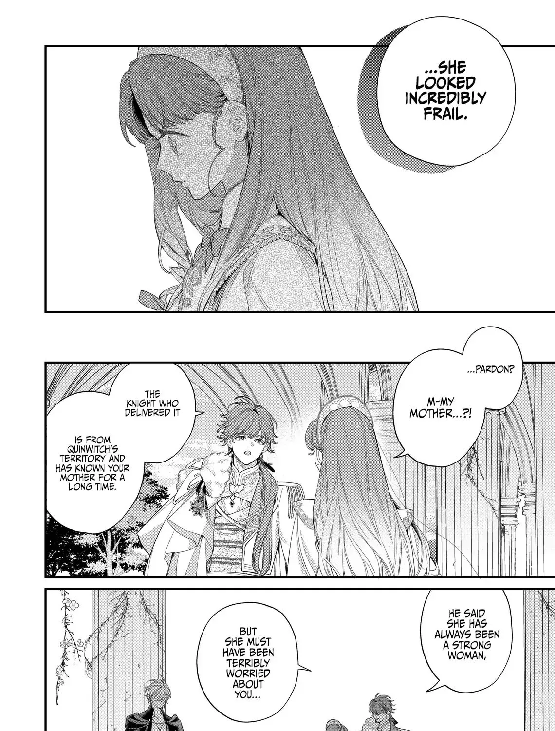 Hana Himeru Kimi no Meteor Chapter 19 page 33 - 