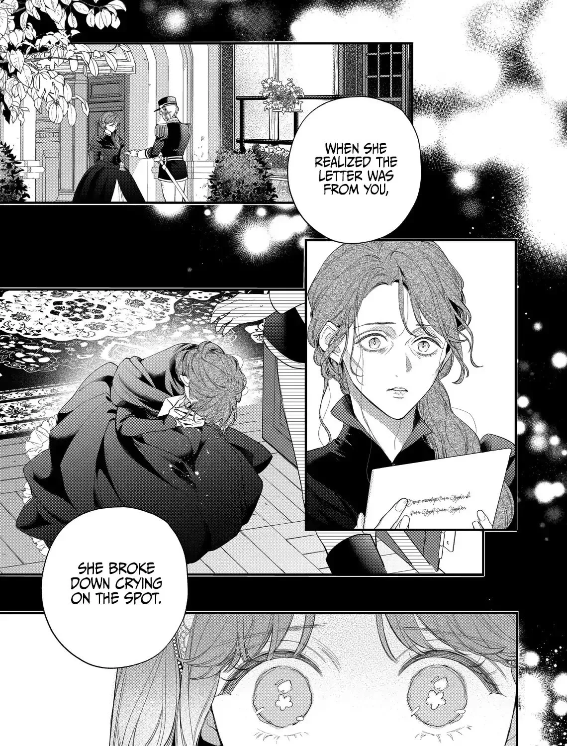 Hana Himeru Kimi no Meteor Chapter 19 page 35 - 