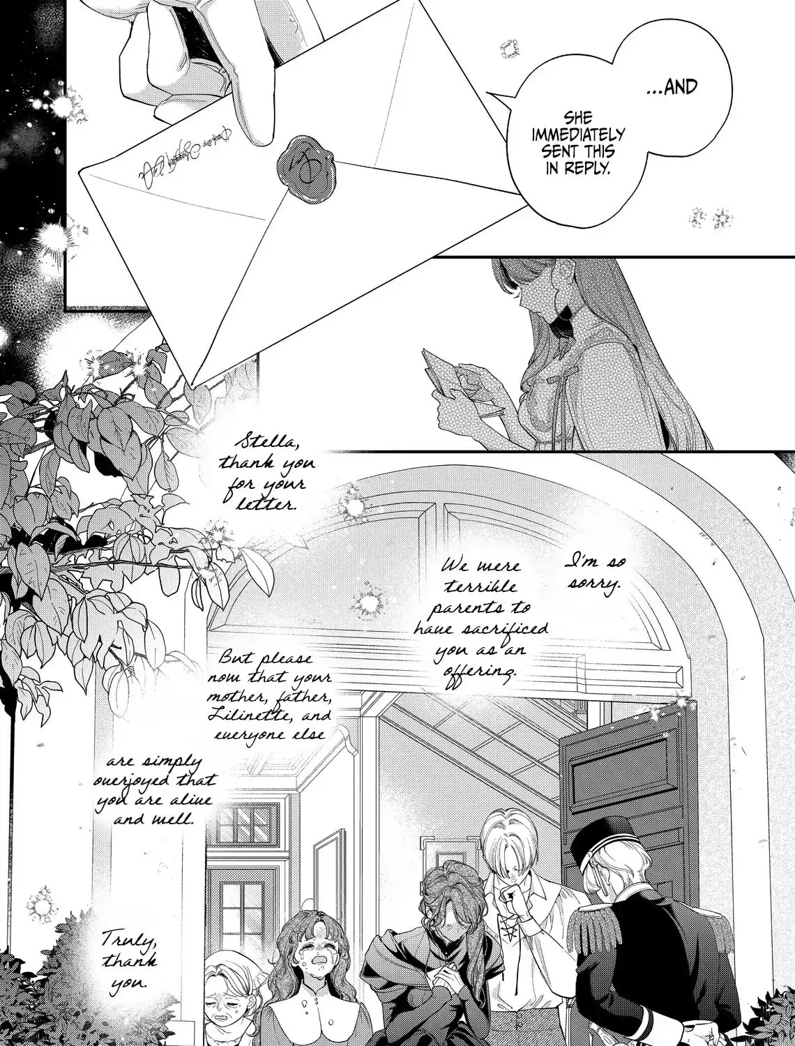 Hana Himeru Kimi no Meteor Chapter 19 page 37 - 
