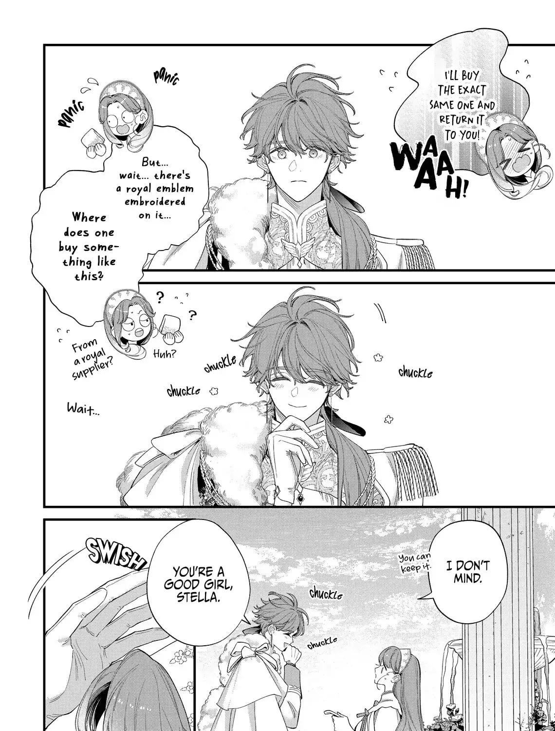 Hana Himeru Kimi no Meteor Chapter 19 page 53 - 