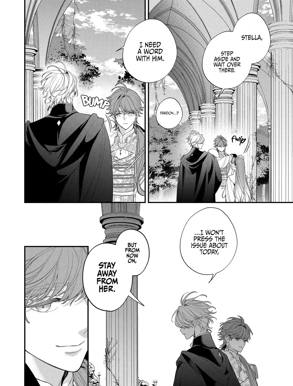 Hana Himeru Kimi no Meteor Chapter 19 page 57 - 