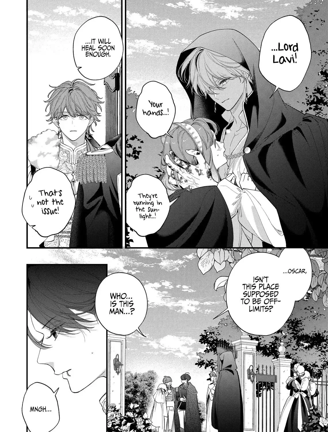 Hana Himeru Kimi no Meteor Chapter 19 page 9 - 