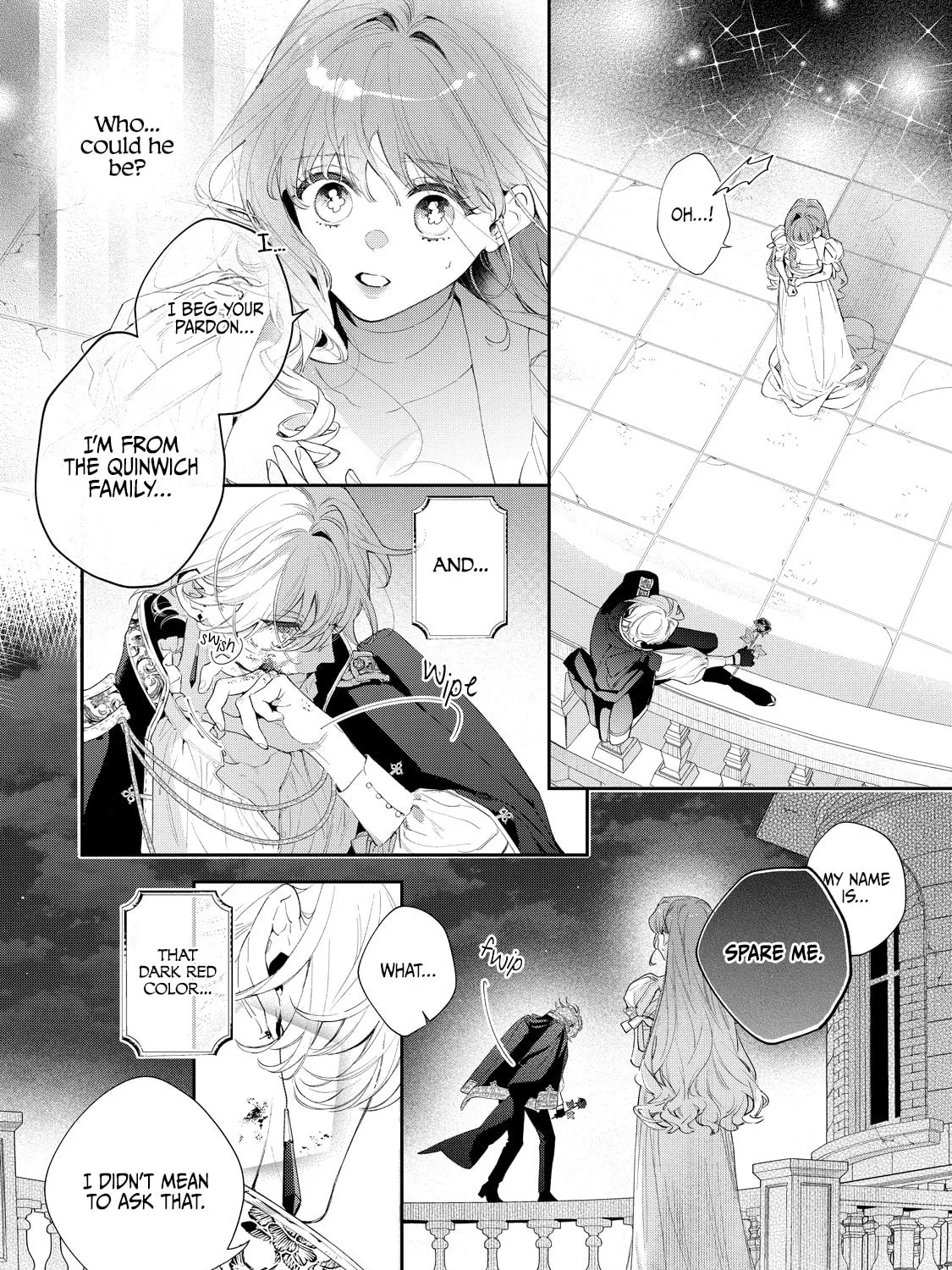 Hana Himeru Kimi no Meteor Chapter 2 page 6 - 