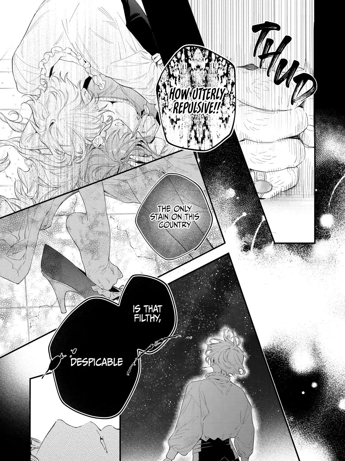 Hana Himeru Kimi no Meteor Chapter 2 page 56 - 