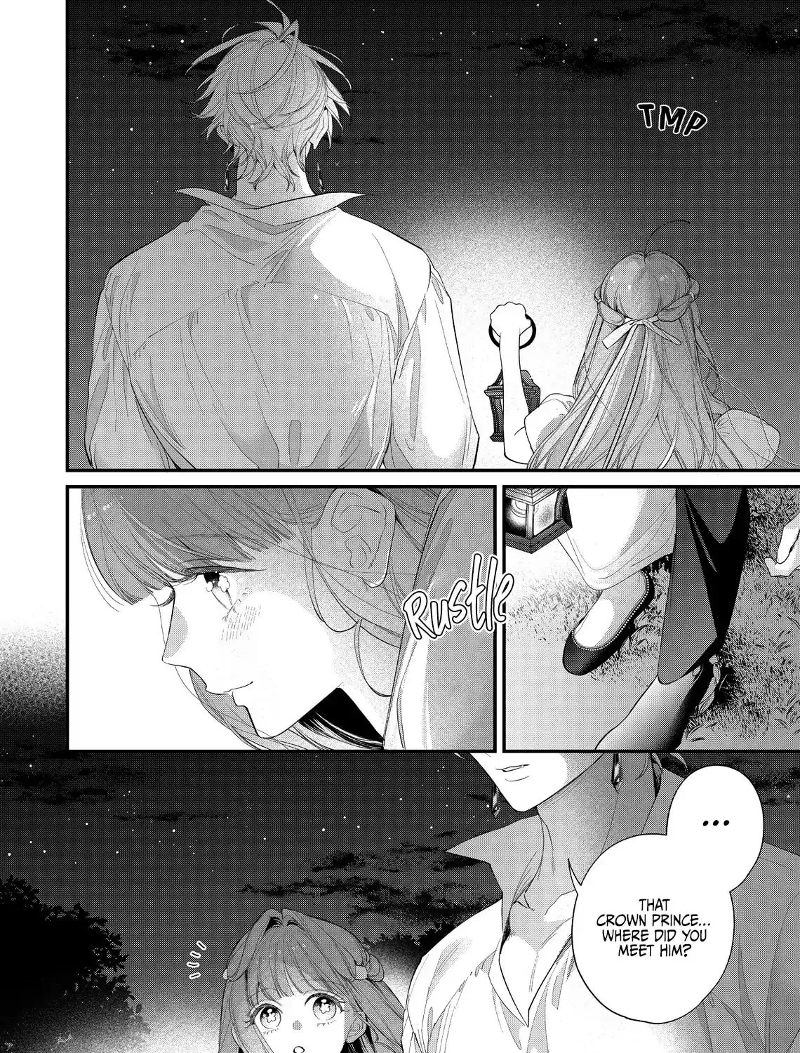 Hana Himeru Kimi no Meteor Chapter 20 page 17 - 