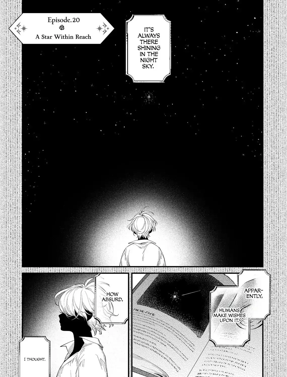 Hana Himeru Kimi no Meteor Chapter 20 page 3 - 