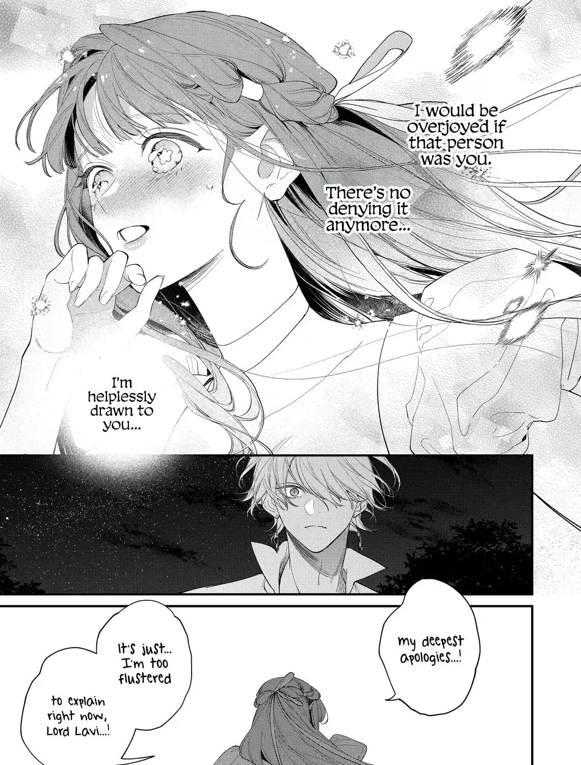 Hana Himeru Kimi no Meteor Chapter 20 page 31 - 