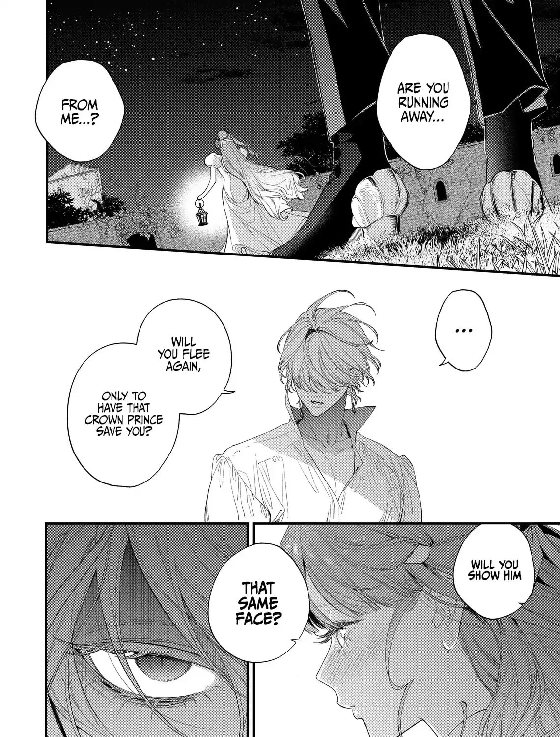 Hana Himeru Kimi no Meteor Chapter 20 page 33 - 