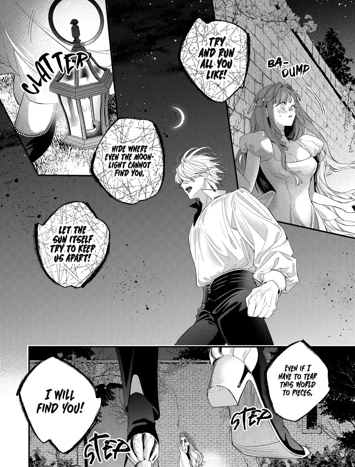 Hana Himeru Kimi no Meteor Chapter 20 page 37 - 