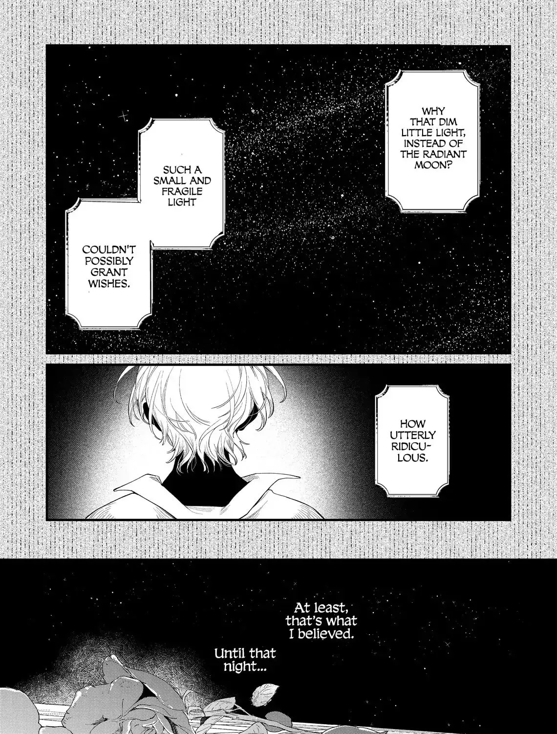 Hana Himeru Kimi no Meteor Chapter 20 page 5 - 