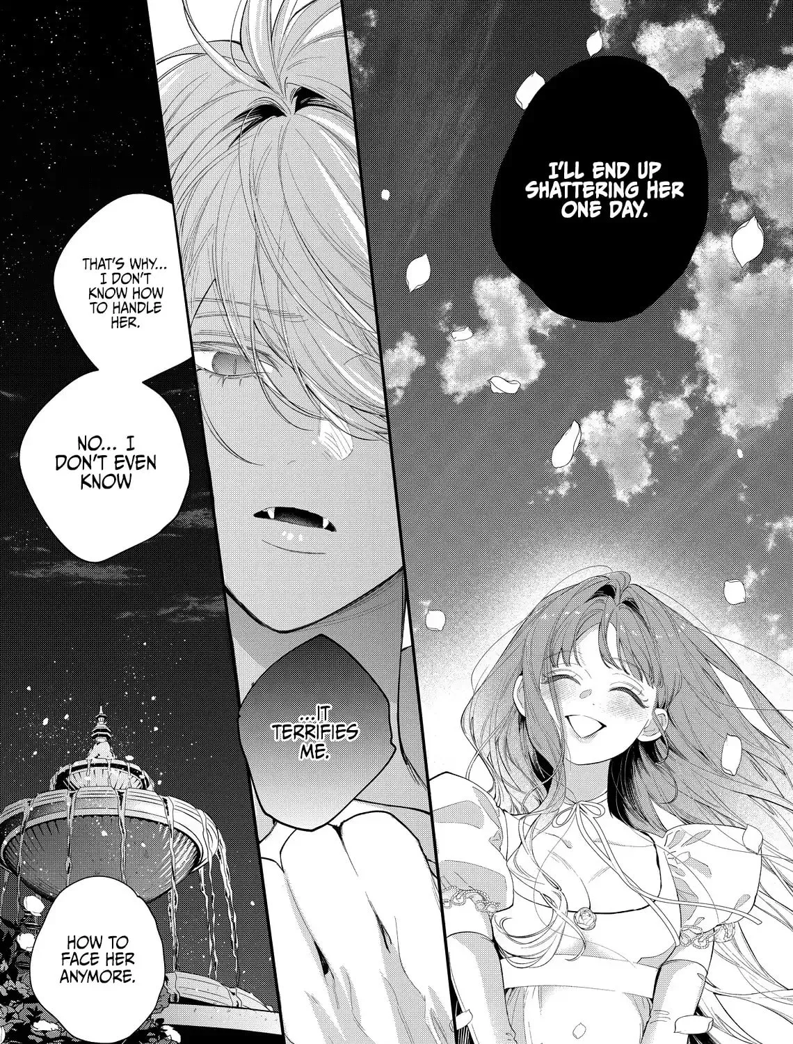 Hana Himeru Kimi no Meteor Chapter 21 page 57 - 