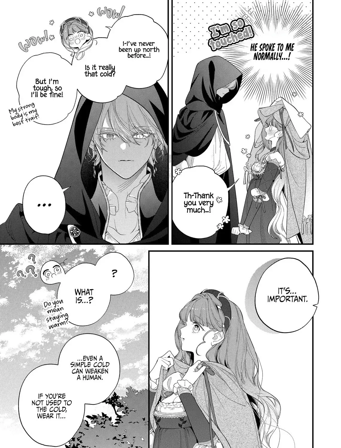 Hana Himeru Kimi no Meteor Chapter 22 page 35 - 