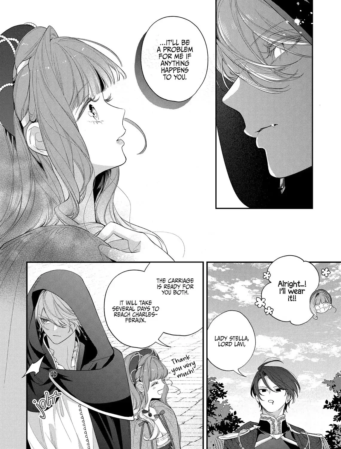 Hana Himeru Kimi no Meteor Chapter 22 page 37 - 