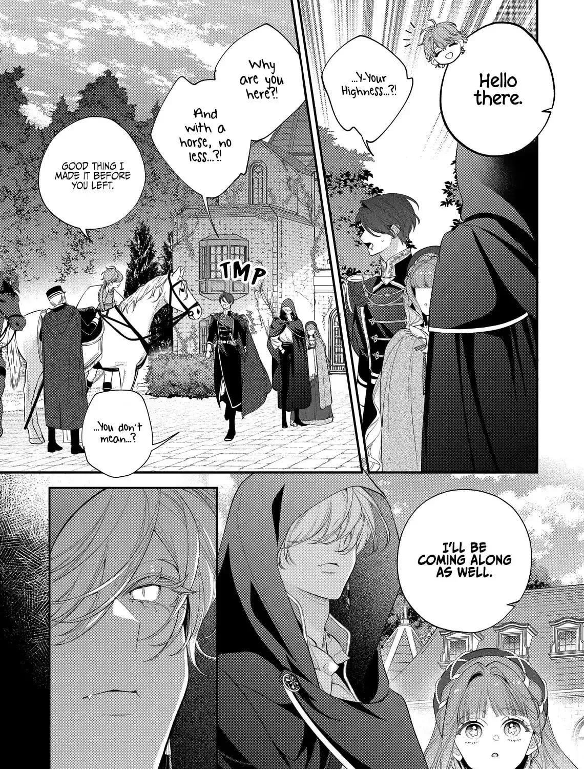 Hana Himeru Kimi no Meteor Chapter 22 page 41 - 