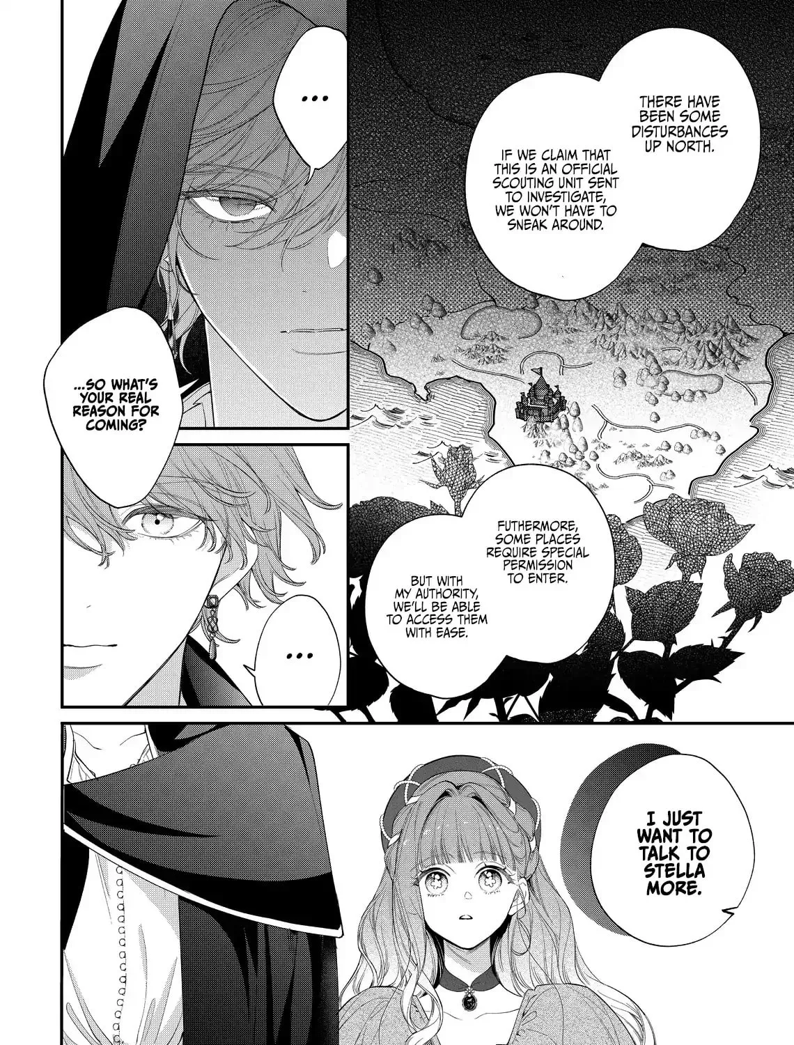 Hana Himeru Kimi no Meteor Chapter 22 page 45 - 