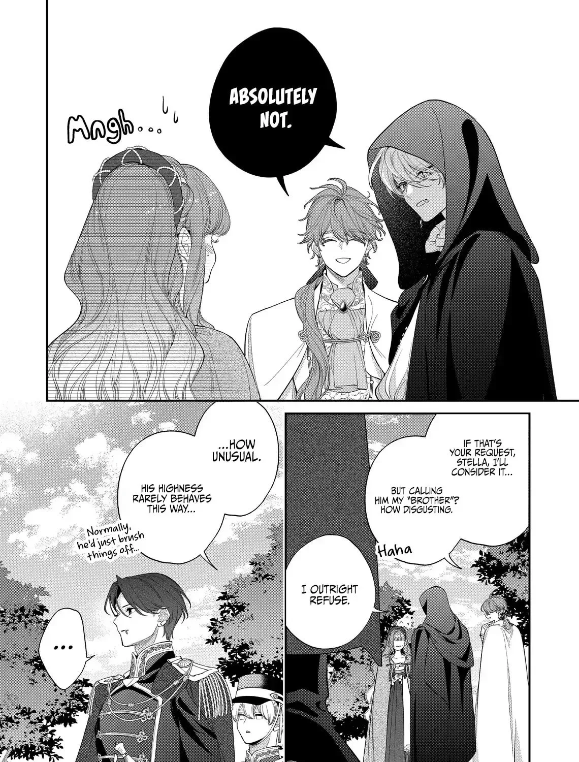 Hana Himeru Kimi no Meteor Chapter 22 page 53 - 