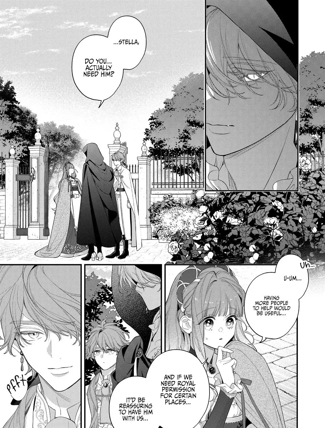 Hana Himeru Kimi no Meteor Chapter 22 page 55 - 
