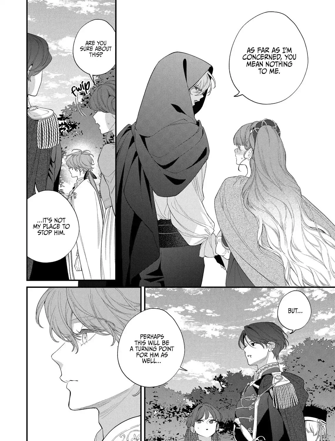 Hana Himeru Kimi no Meteor Chapter 22 page 61 - 